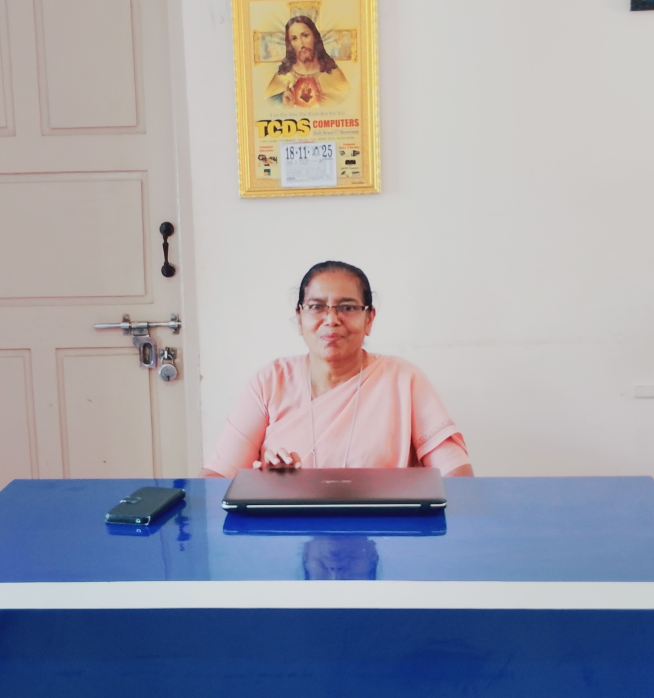 Rev. Sister Dr. Lourthumary (Vimali)