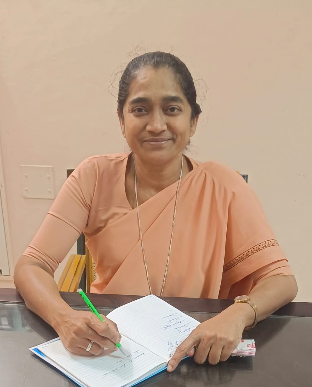 Rev. Sr. Samboorna Mary
